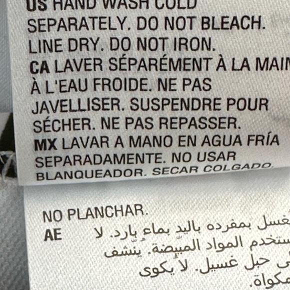 Bar III Side Ruched Floral Print Bikini Bottom - Pink Yellow Blue Black - Large - Picture 4 of 5